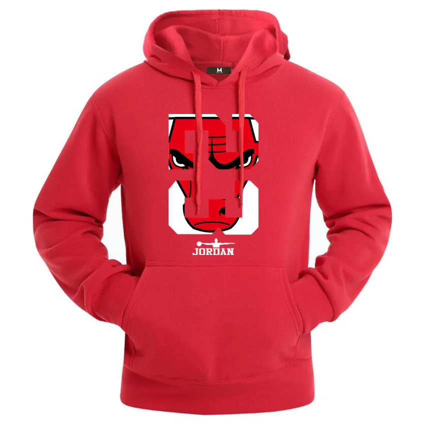 New brand 2019 Men Hoodies Sweatshirt Solid Color Print Trend Cotton Pullover Coat Mens Clothes Hip-Hop Fashion sweatshirt