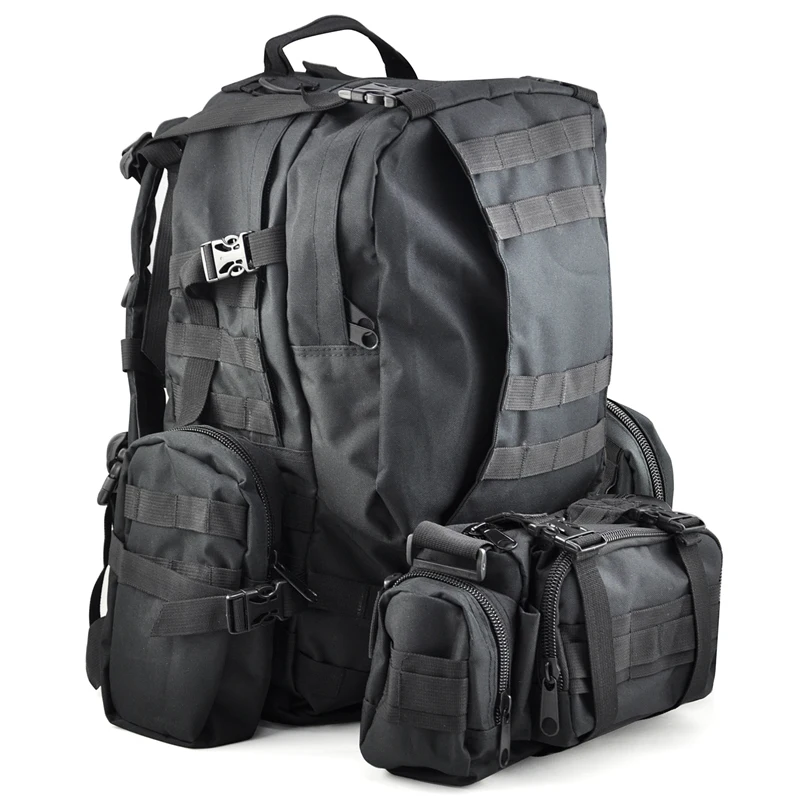 Prix pour SZ-LGFM-50 L 3 Jour En Plein Air Militaire À Dos sac à dos Camping sac-Noir Prix pour SZ-LGFM-50 L 3 Jour En Plein Air Militaire À Dos sac à dos Camping sac-Noir