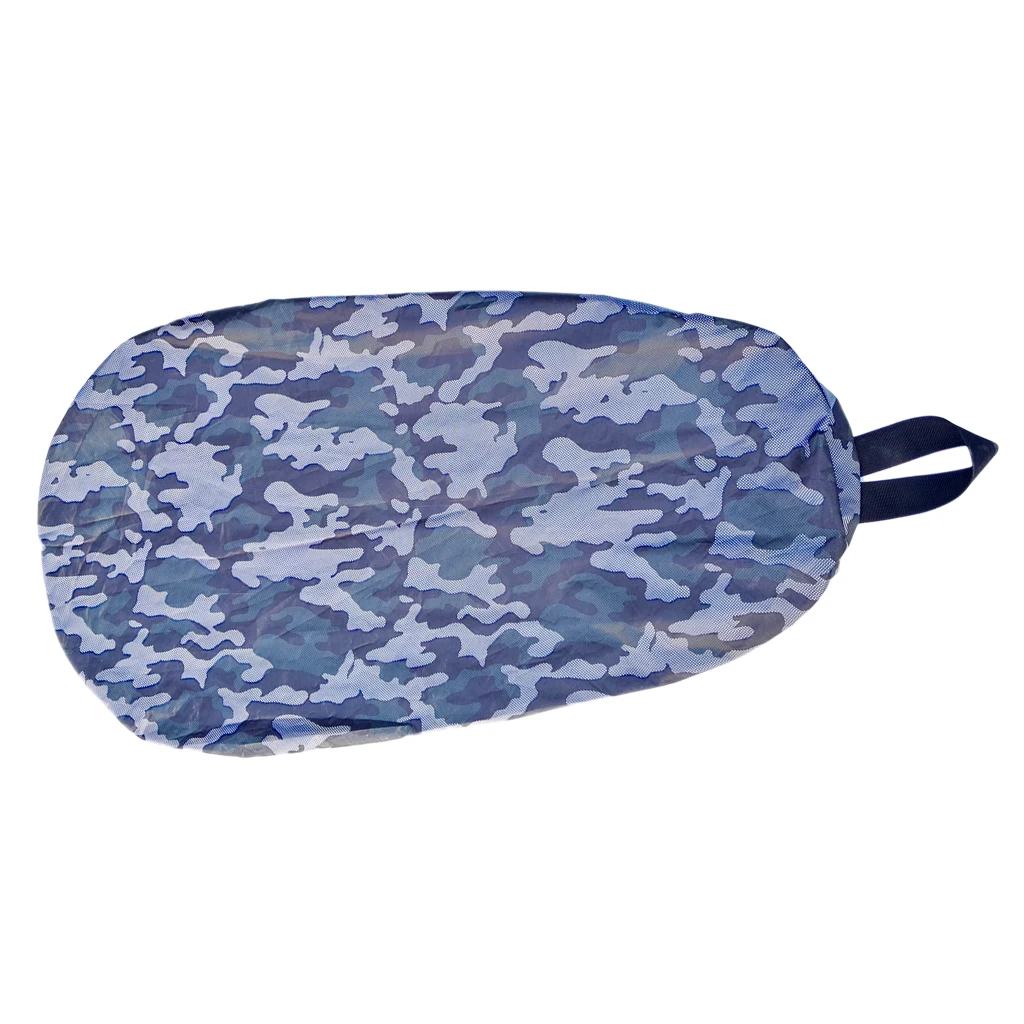 Marine Canoe Kayak Cockpit Anti Dust Cover Boat Spray Skirt Deck Bag for Camping Hiking Boating Hunting Fishing Accessories