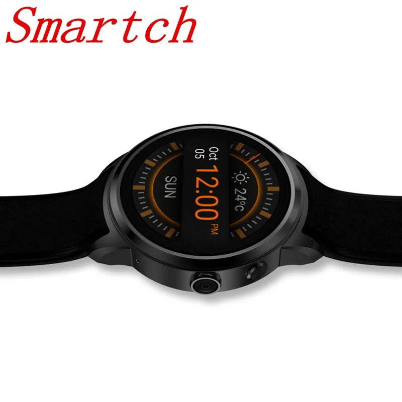 Смарт-часы Smartch x200 android 5 1 pulse mtk6580 3g wifi gps Поддержка nano sim-карты с 2 0 камерой |