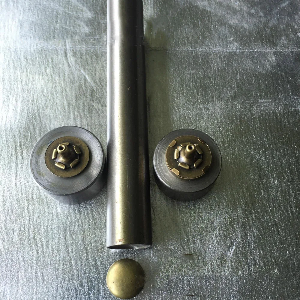 

DIY rivet magnet button fixed tool set 2/3 pcs/set