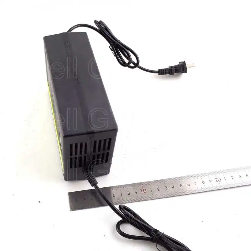 Customize 48v 5A Lifepo4 battery quick charger DC 58.4v 5A smart charger electric bike scooter can make 24v 36v 60v 72v 3a 6a 10 (4)