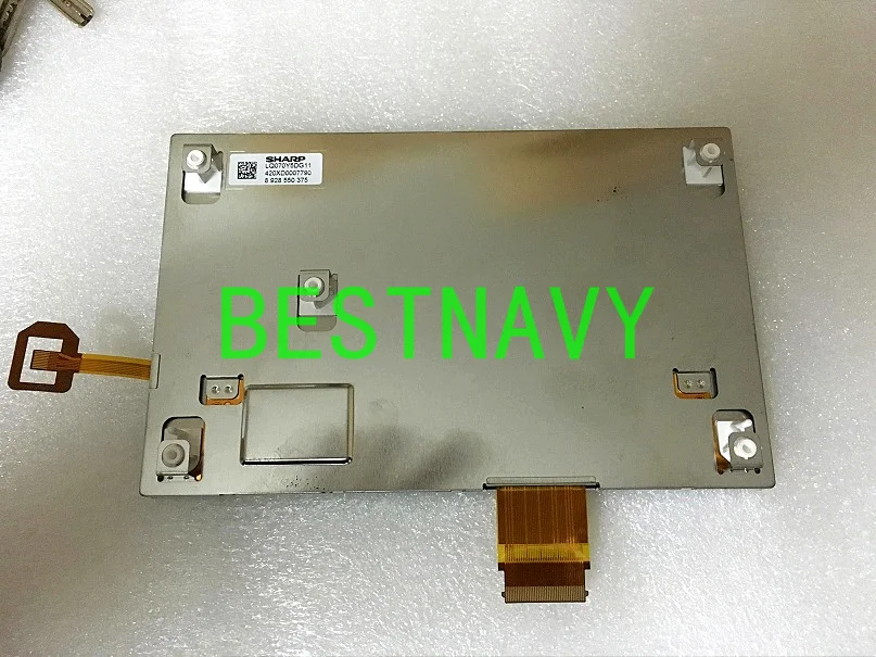 Бесплатная доставка TFT класса A + 7 0 &quotЖК-экран LQ070Y5DG11 ЖК-панель с сенсорным