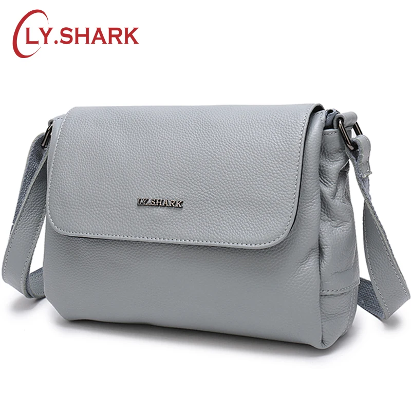 

LY.SHARK Women Bags For Women 2018 Shoulder Bag Female Ladies' Genuine Leather Crossbody Bags For Women Messenger Bags