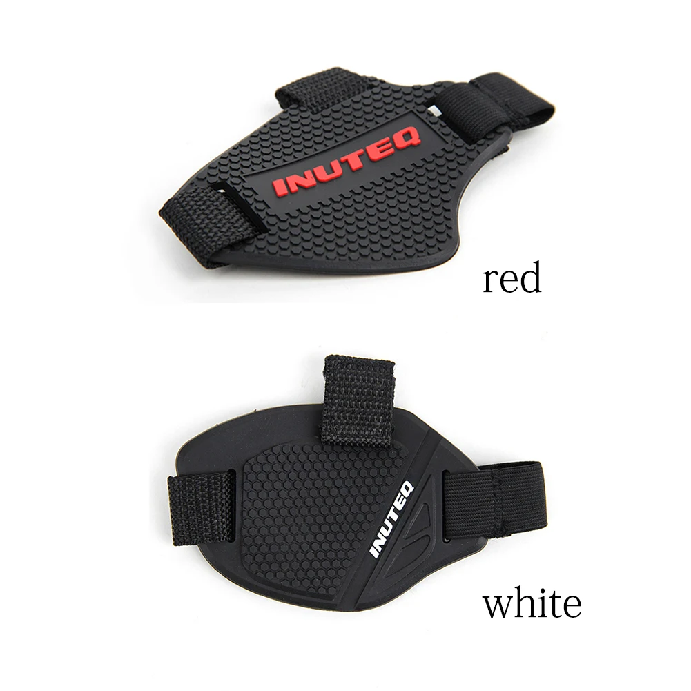 Zapatos de motocicleta Protector motocicleta engranaje de la motocicleta botas de zapato Protector de cambio calcetín cubierta de bota