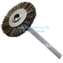 Стоматологическое оборудование вмонтированный ершик для полировки ювелирных изделий, 144 шт./упак. хорошее качество низкая цена