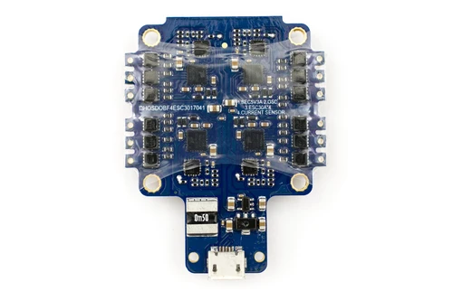 Контроллер полета HOBBYMATE Cicada AIO F4 W/30x4 BLHeli_S DSHOT ESC OSD PDB w/BEC Датчик тока для FPV гоночного