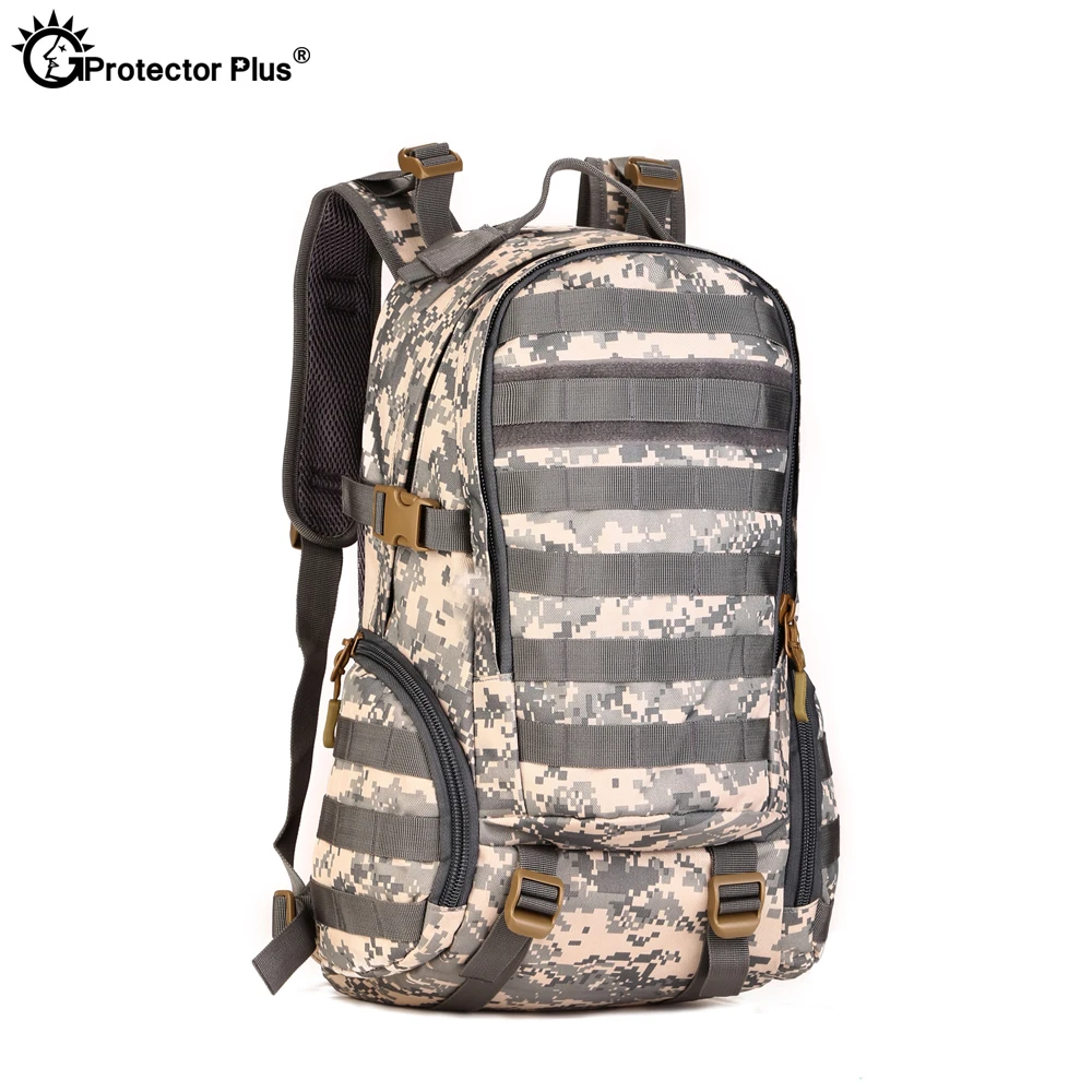 PROTECTOR PLUS Tactical Backpack Outdoor Travel Camo bing Backpack