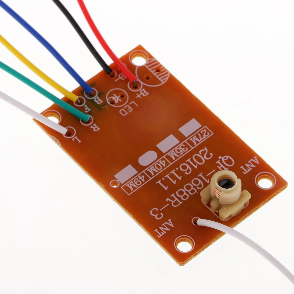 4CH RC пульт дистанционного управления 27 МГц PCB передатчик и приемник плата
