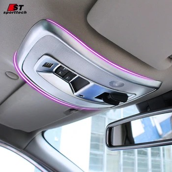 

Car Styling Reading Light Trim Cover For Volvo XC60 S60L S60 ABS Reading Lamp Stickers For Volvo 2014-2018 2019 Car Accessories