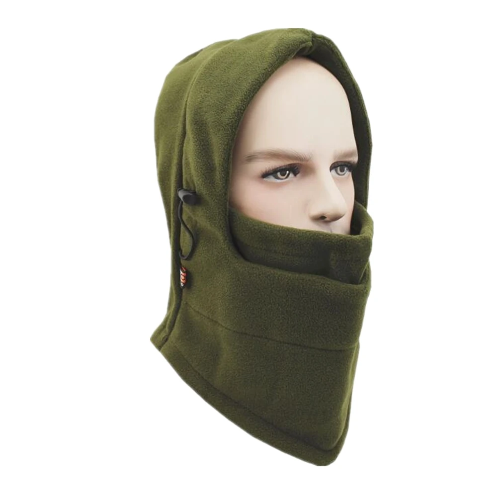 FIRECLUB 3 Colors for One Set Black Green Blue Cycling Winter multi-function Hood Mask Outdoor Bib CS Warm Headgear Hat