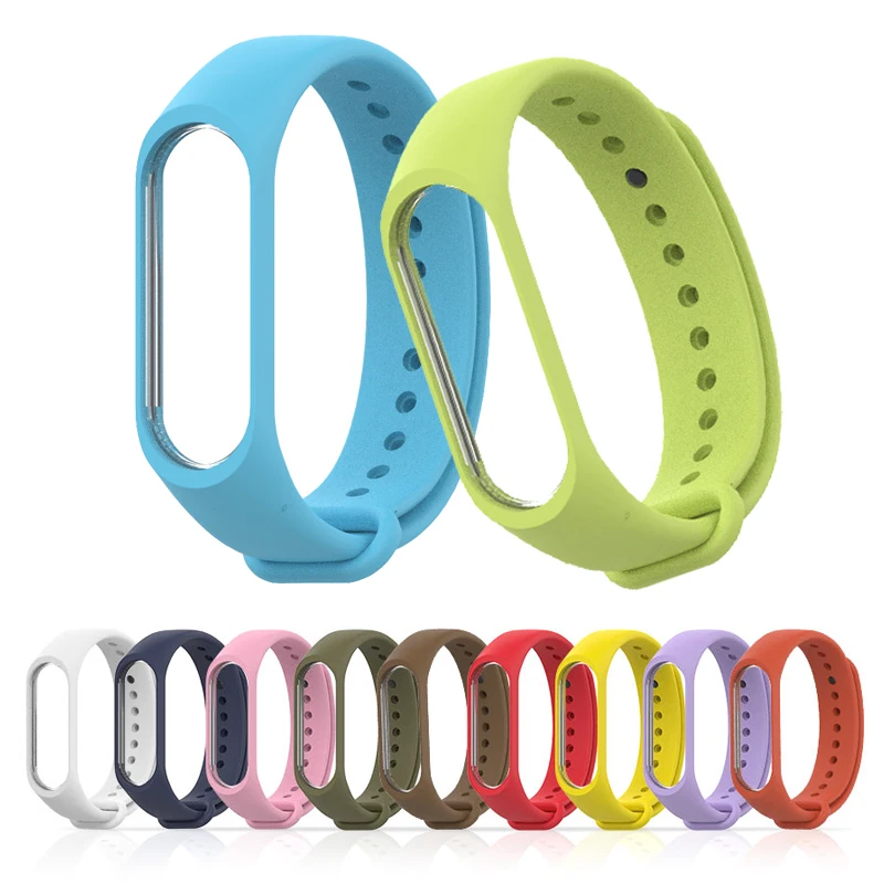 

Mi Band 3 Strap Wrist Strap for Xiaomi Mi Band 3 Sport Silicone Bracelet for Xiaomi Mi Band 3 Band3 Smart Watch Bracelet