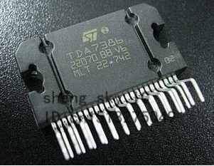 

FREE SHIPPING 5PCS TDA7386 ZIP25 SIP25 new 4 x 45W quad bridge car radio amplifier