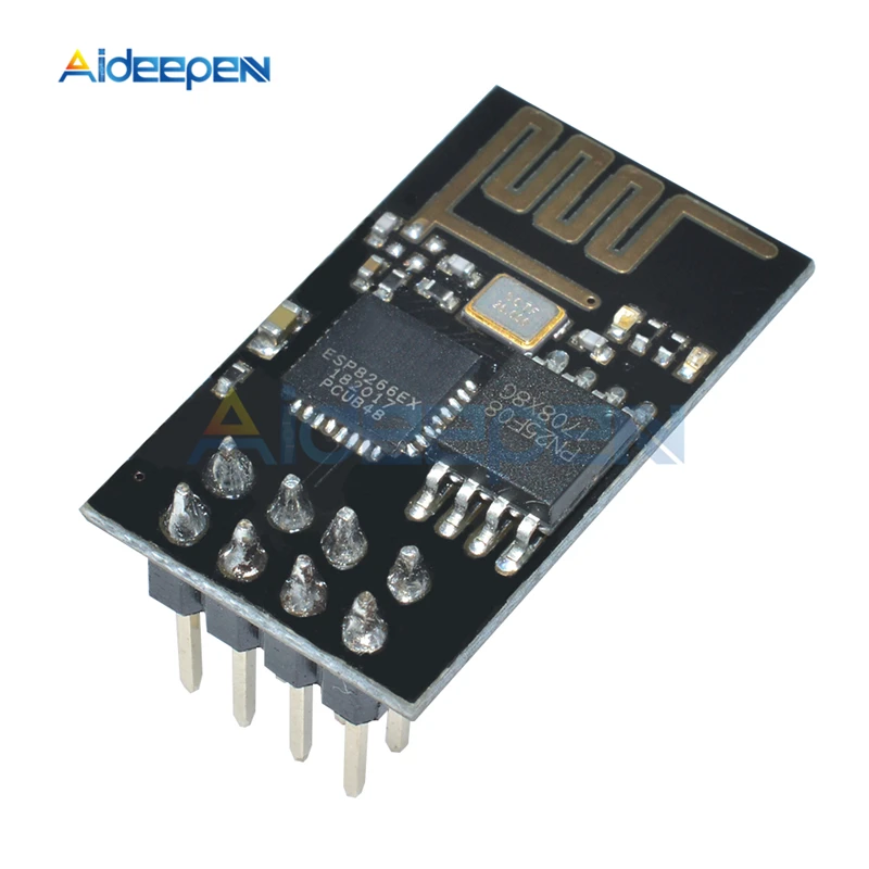 1 шт. ESP8266 ESP 01 ESP01 Серийный беспроводной модуль Wi Fi приемник Интернет вещей плата