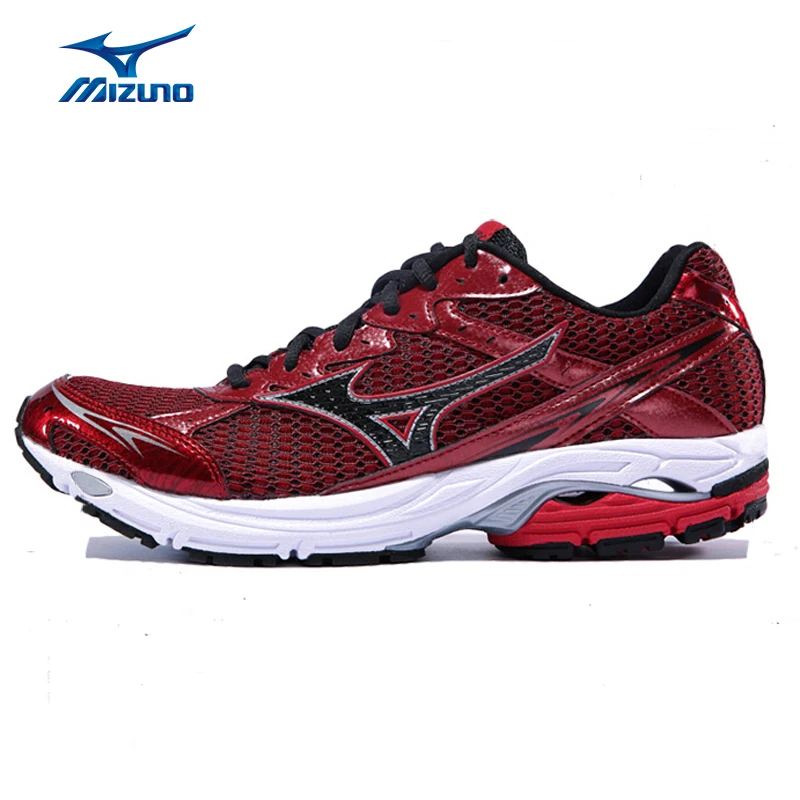 

MIZUNO Sport Sneakers Men's Mesh Fitness Shoes WAVE LASER 2 AP+ DMX Midsole VS-1 Heel Cushioning Running Shoes J1GR-J1GL3 XYP231