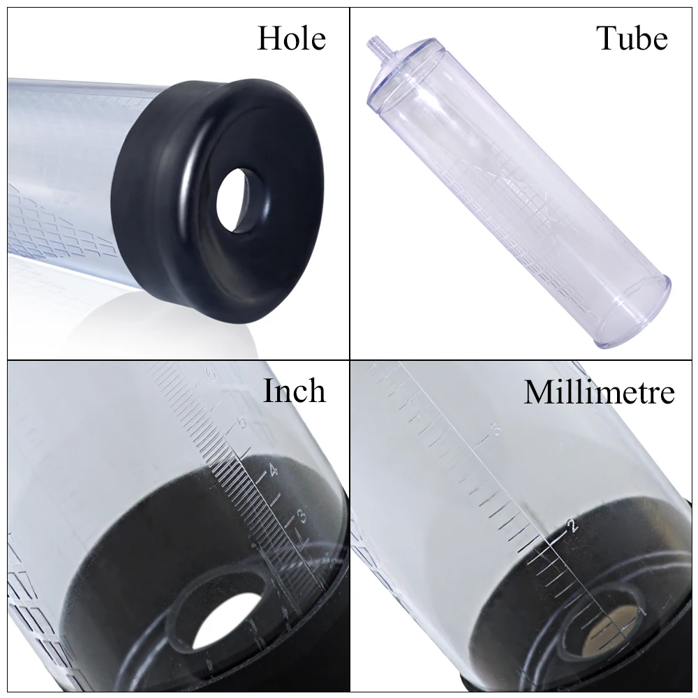 _07Penis Enlargement Vacuum Pump Penis Male Extender Hands Operating Penis enlarger Sleeve Device Adult Sex Product for Men