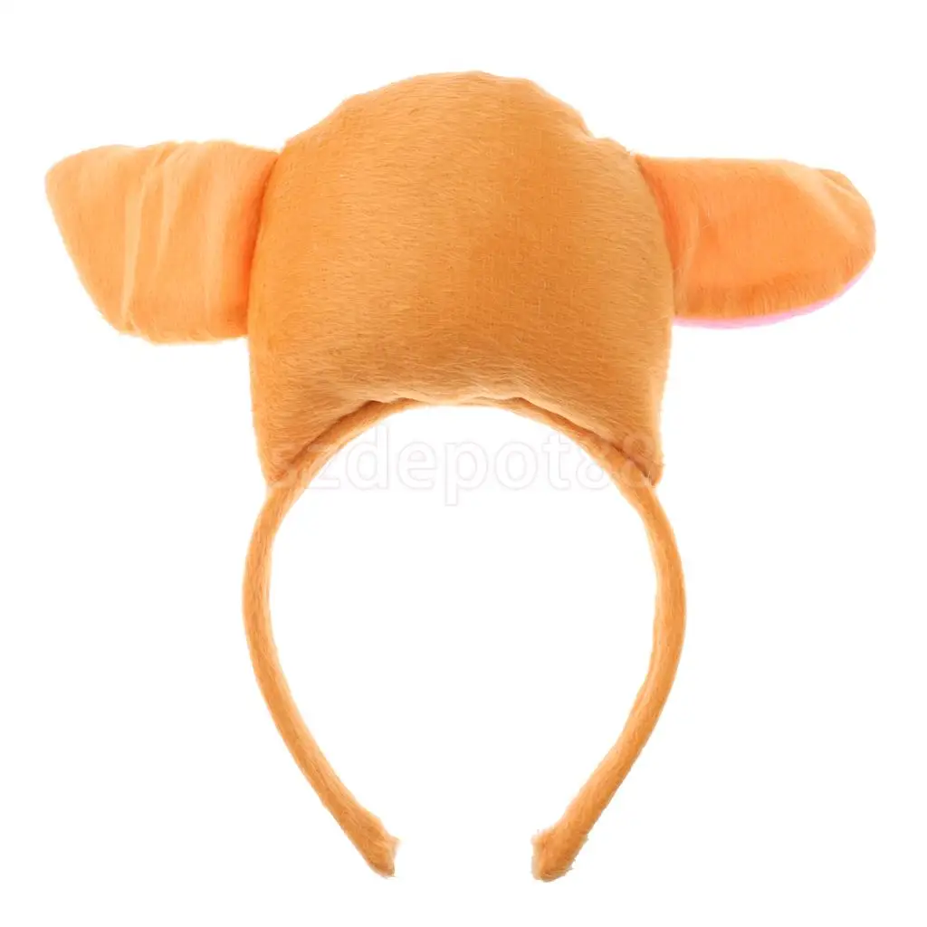 Kids Animal Pig Piggy Costume Kit Head Band Bow Tie Tail Set Fancy Dress