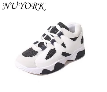 

New listing hot sales autumn Breathable running shoes woman sports shoes 2866
