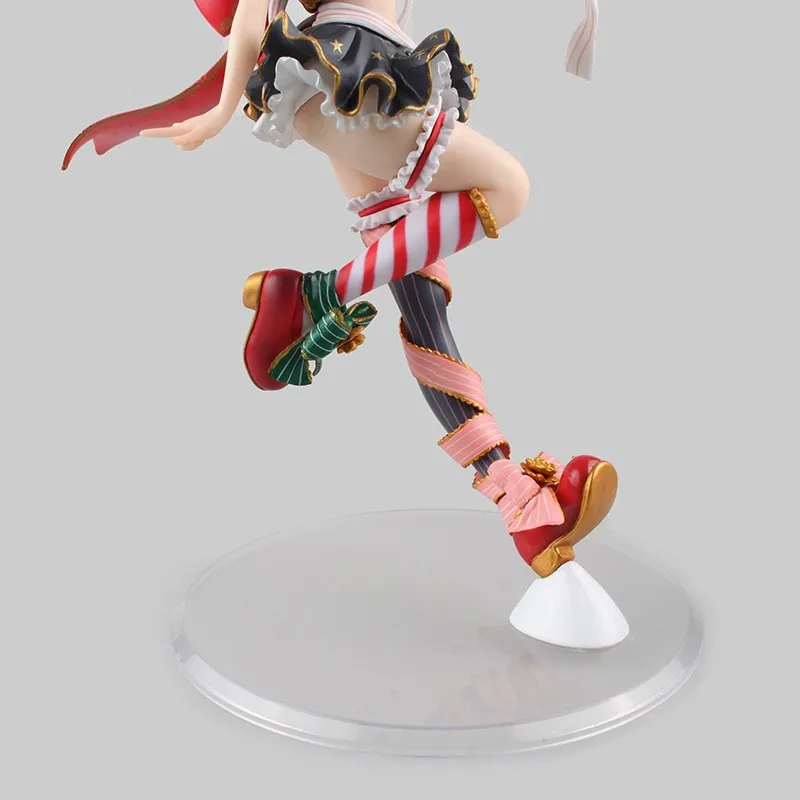 Alter Love Live Figuras Lovelive School Idol Project Nico Yazawa in Hat PVC Action Figure Model Toys 23cm  (15)