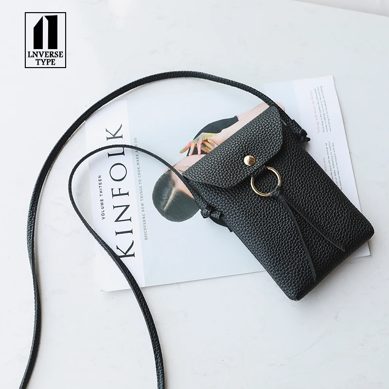 tass woman mini bag Shoulder ladies bag new mobile tassel mini Messenger bag lightweight convenient metal ring packet luxury bag