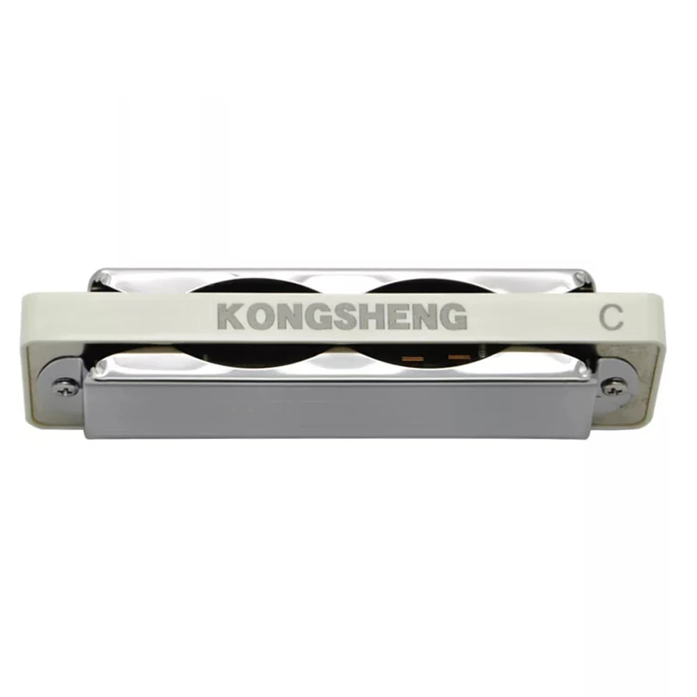 KONGSHENG هارمونيكا سلم موسيقي 10 ثقوب البلوز القيثارة الفم الجهاز مفتاح C ABS مشط الموسيقية أداة Kongsheng المهنية Amazing20D