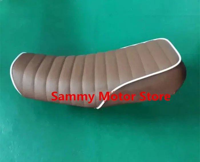 brat motorcycle seat