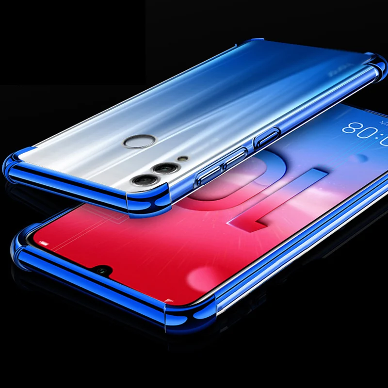 Для huawei Honor 10 Lite прозрачная воздушная подушка противоударный мягкий чехол для huawei Honor 10 Lite ультратонкий прозрачный защитный чехол s