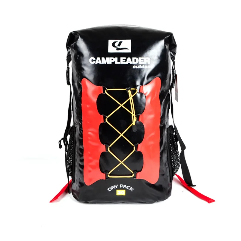 Mochila impermeable al aire libre de hombro completo de Río de rafting snorkeling 35L deportes al aire libre equipos de senderismo de Río bolsas Mochila impermeable al aire libre de hombro completo de Río de rafting snorkeling 35L deportes al aire libre equipos de senderismo de Río bolsas