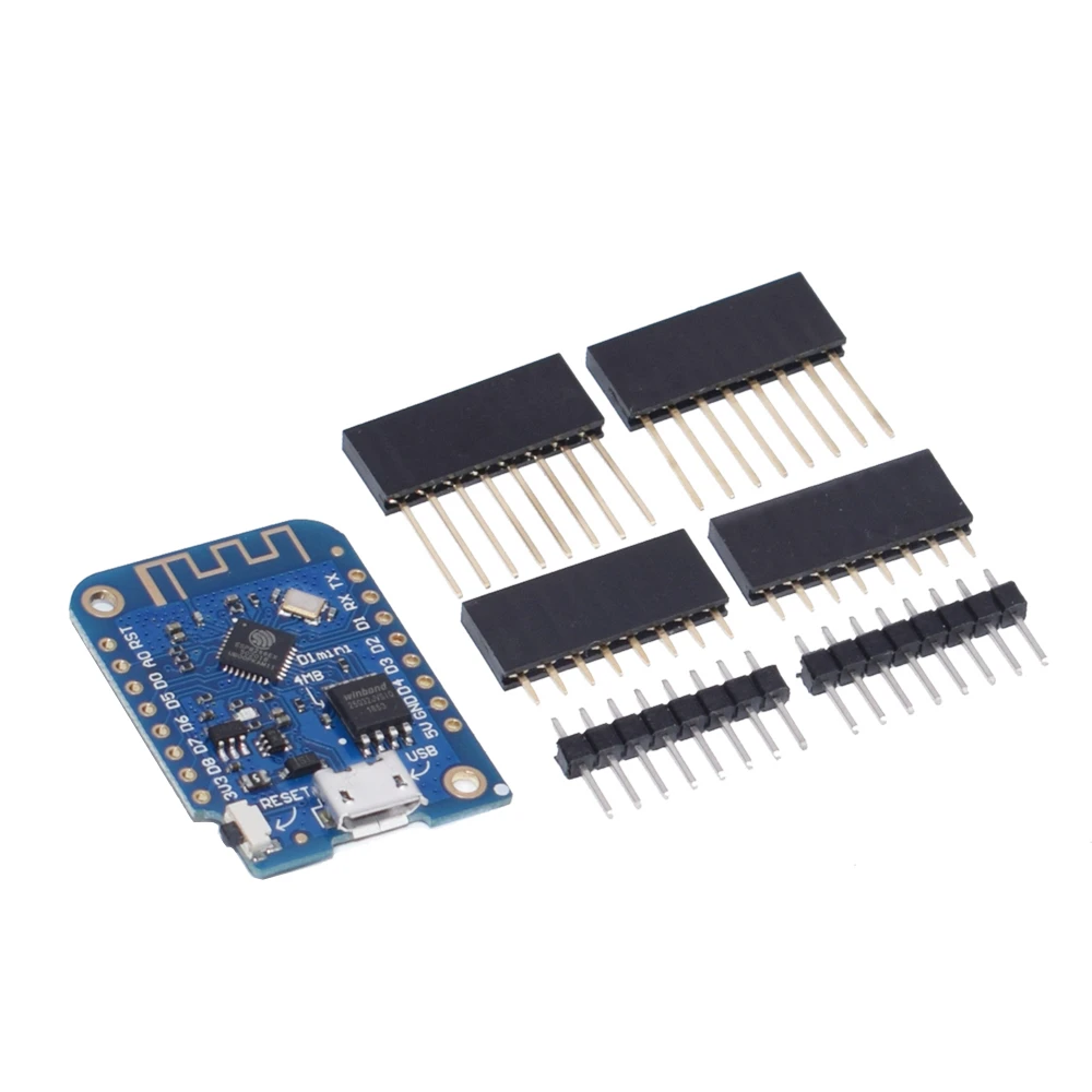 

For Wemos D1 Mini V3.0.0 WIFI Internet of Things Development Board Based ESP8266 CH340 CH340G For Arduino Nodemcu V2 MicroPython