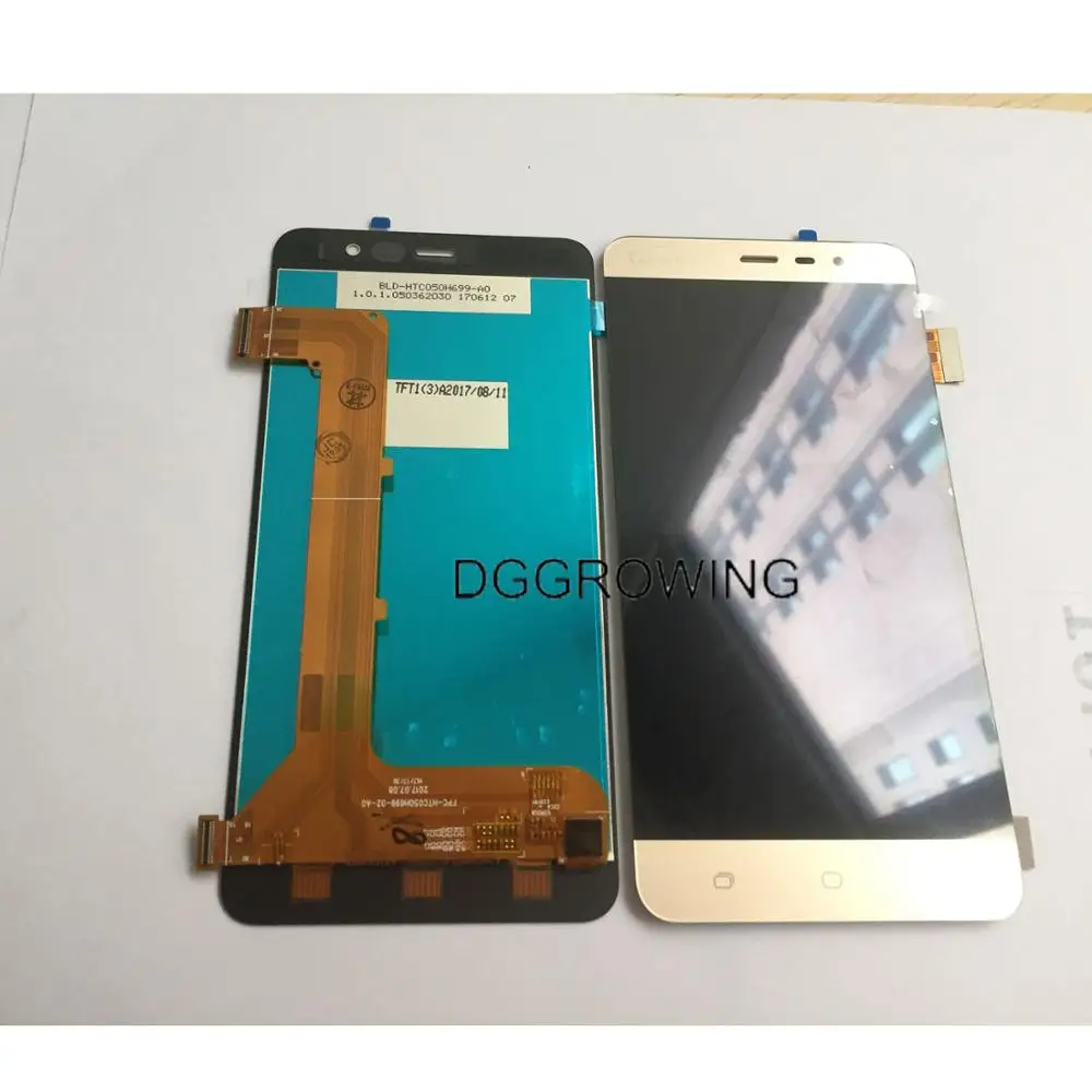 

VDG 1PCS/Lot No Dead Pixel Tested LCD Display+Touch Screen Display Sensor Replacement Assembly Fix Parts For Hisense F10 +tools