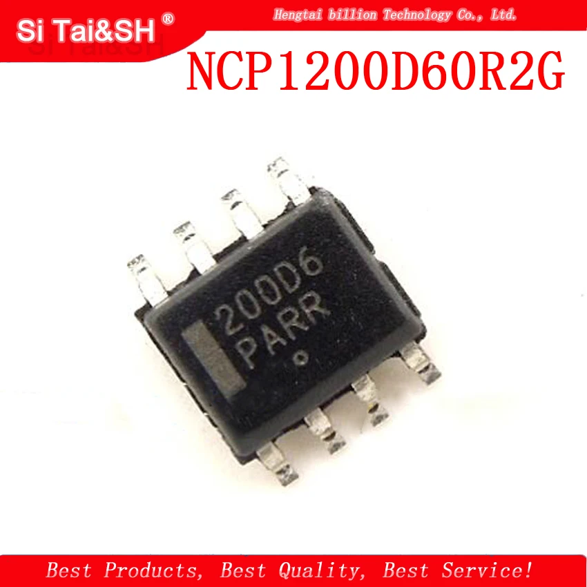 10 шт. NCP1200D60R2G SOP8 NCP1200D60 SOP 200D6 SOP-8 1200D60 SMD новый и оригинальный IC | Электронные