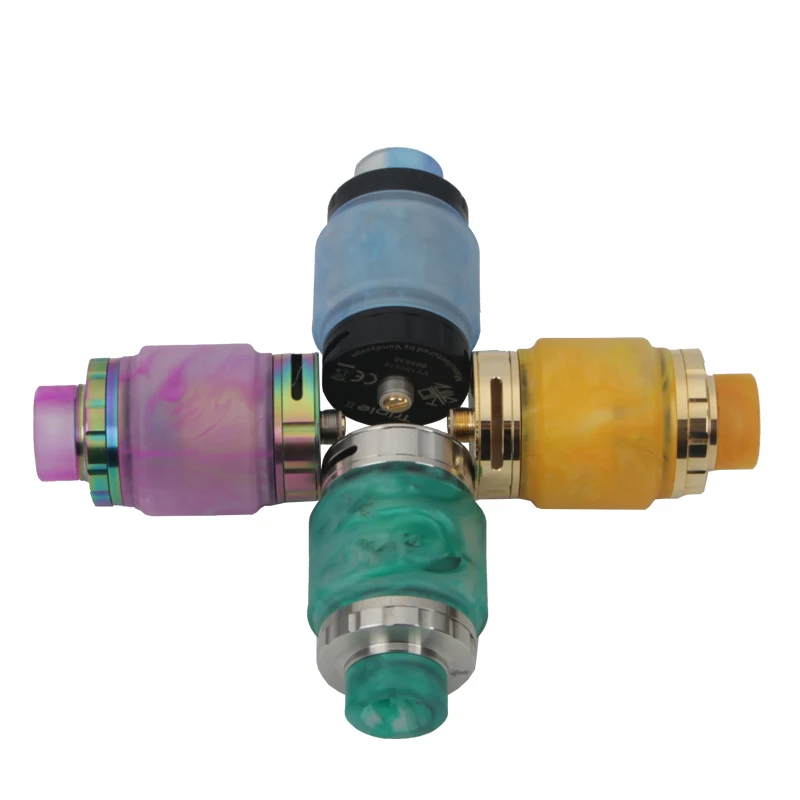 Оригинальный ВАНДИ Vape тройной II RTA бак Vandyvape 2 V2 распылитель 4 мл/7 мл может Тройная