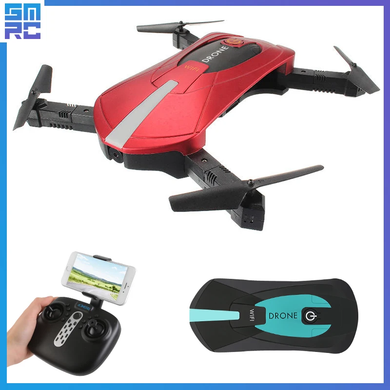 

SMRC JY018 Mini Quadrocopter Pocket Drones with Camera HD small WiFi mine RC Plane Quadcopter race helicopter S9 fpv Dron Toys4K