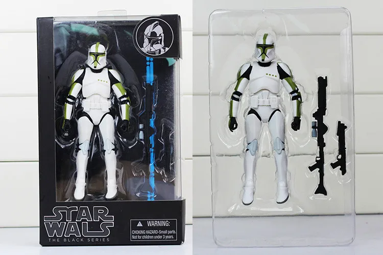 9 стилей черная серия Sandtrooper Хан Solo Trooper фигурка игрушка модель куклы