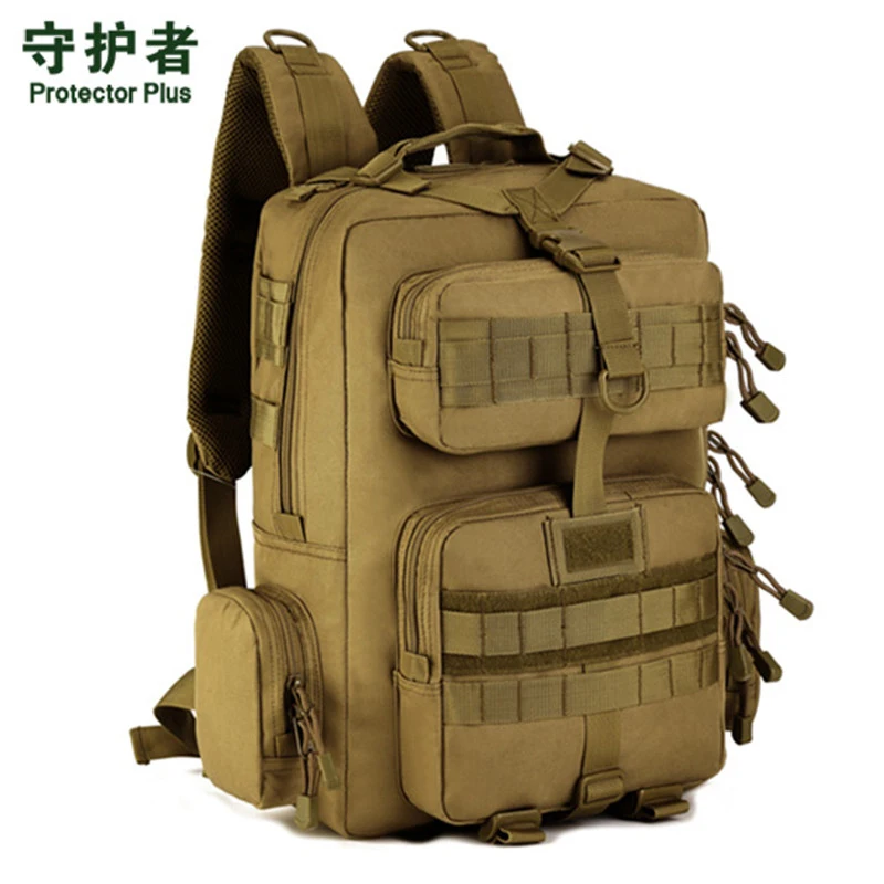 

Prorector Plus 30L Patrol Military Men's Backpack Military Camouflage Lady Mountaineering Bag 14 Inches Computer Rucksack B219