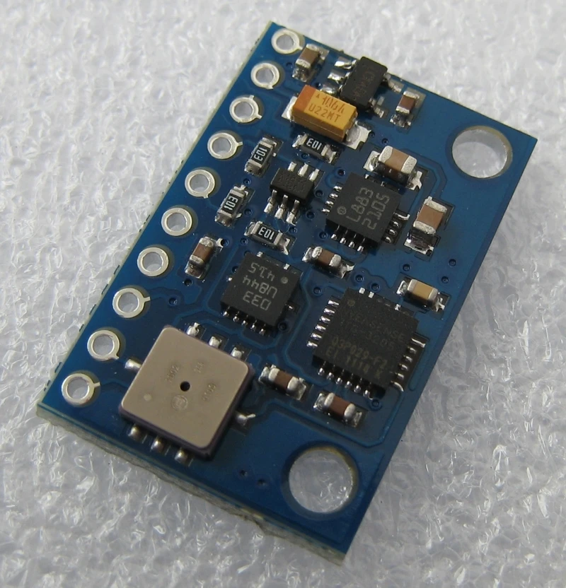 

MultiWii Sensor HMC5883L ITG3205 BMA020 BMP085 MWC nine axis module