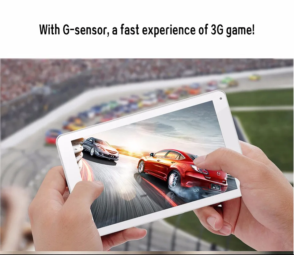 10 inch 3G Calling Tablet PC Aoson M106TG Android 5.1 Silver Tablette Dual Cameras SIM Card Slot Wifi Bluetooth (4)