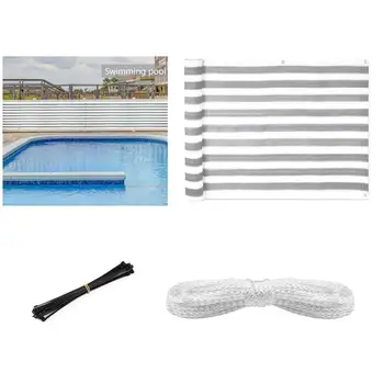

2019 New Arrivals Hot Fence Balcony Privacy Fence Mesh Balcony Windshield Sunshade UV Protection Net Planting Supplies #4M29