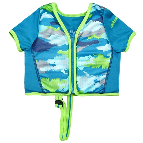 Megartico Baby life Vest for 2 6 years child float life jacket green