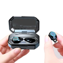 Беспроводной наушников для iPhone Xiaomi Mi наушники 5,0 Bluetooth бас IPX6 наушники с 3000 мА/ч, Мощность Банк зарядное устройство