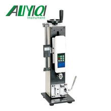 ASL-S 500N с цифровой шкалой вертикальный(горизонтальный) двойной тестовый стенд с цифровым манометром испытательный стенд Деревянный чехол