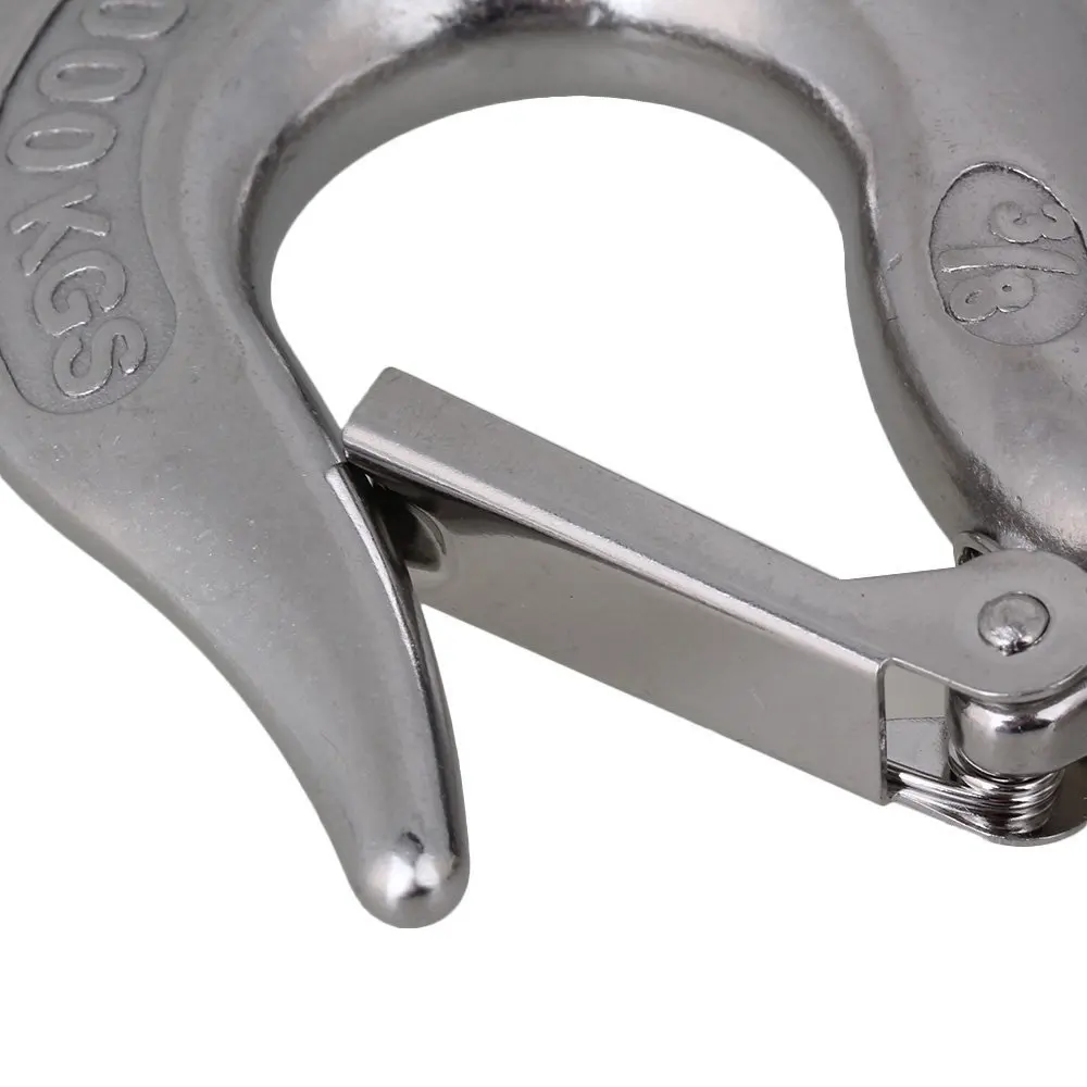 Silver-304-Stainless-Steel-American-Type-Trigger-Clevis-Swivel-Eye-Lifting-Snap-Tone-Hook-with-1000KG (4)