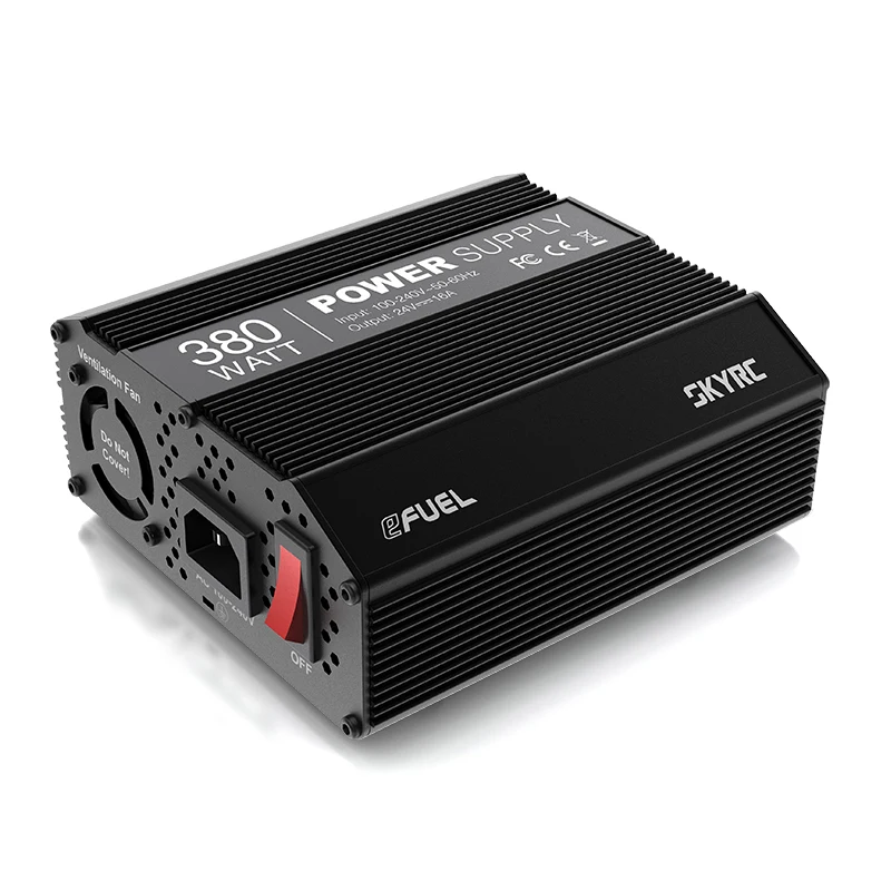 SKYRC EFUEL 380W 24V 16A адаптер питания для B6 ISDT Q6 Plus зарядное устройство|Детали и