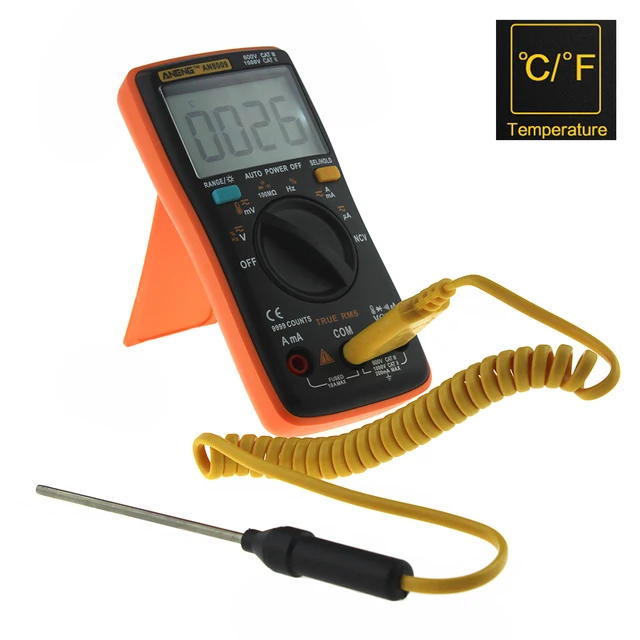 Best Price ANENG Portable LCD Digital Multimeter AC/DC Ammeter Voltmeter Ohm Meter Wire Pen AN8000 AN8001 AN8002 AN8004 AN8008 AN8009 Best Price ANENG Portable LCD Digital Multimeter AC/DC Ammeter Voltmeter Ohm Meter Wire Pen AN8000 AN8001 AN8002 AN8004 AN8008 AN8009