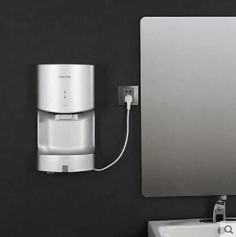Сушилка для ванной комнаты, Автоматическая Инфракрасная зондирующая сушилка для телефона, простая установка