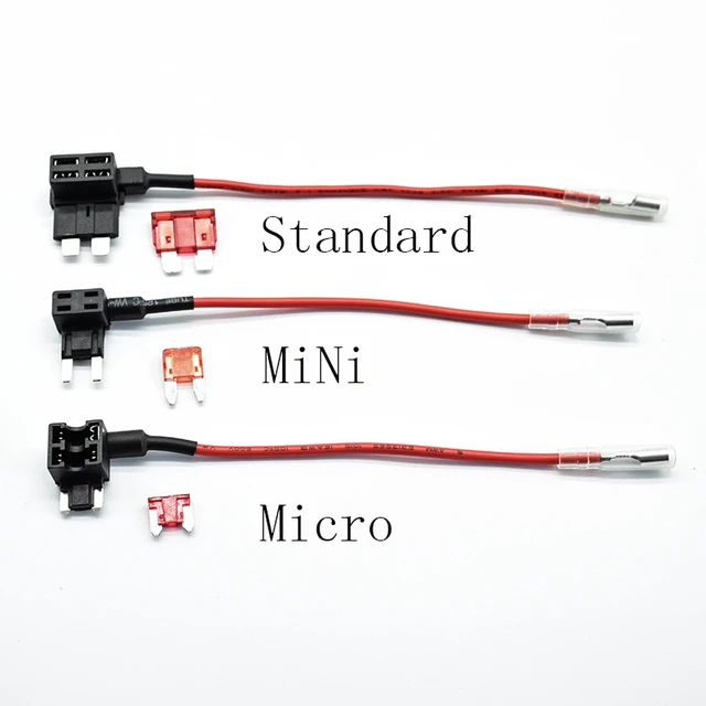 12V ACS Add A Circuit Fuse Micro/Mini/Standard TAP Adapter Blade