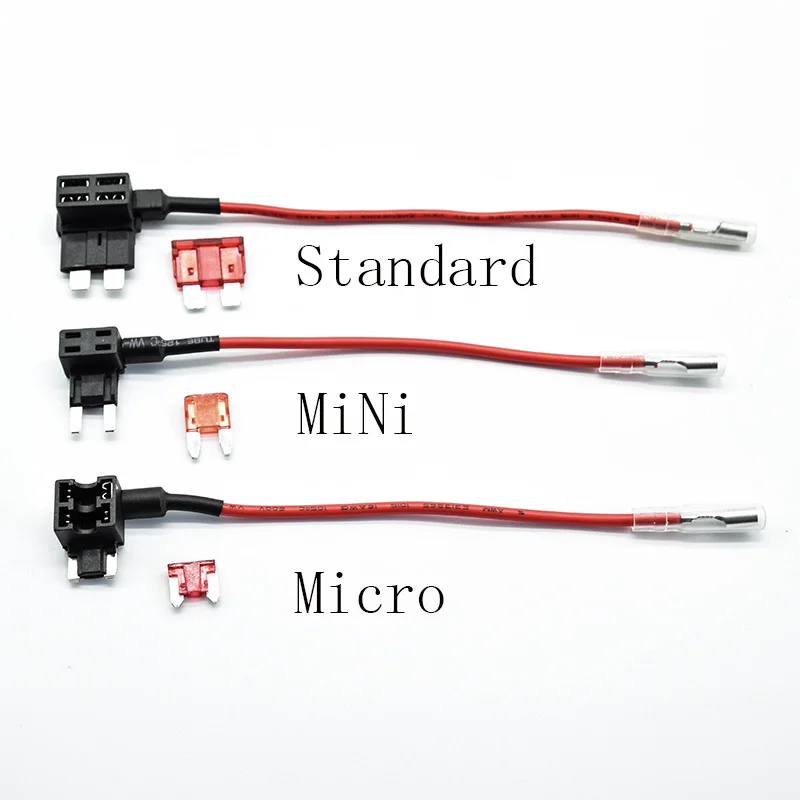 Автомобильный держатель предохранителя 12 В Micro/Mini/стандартного размера