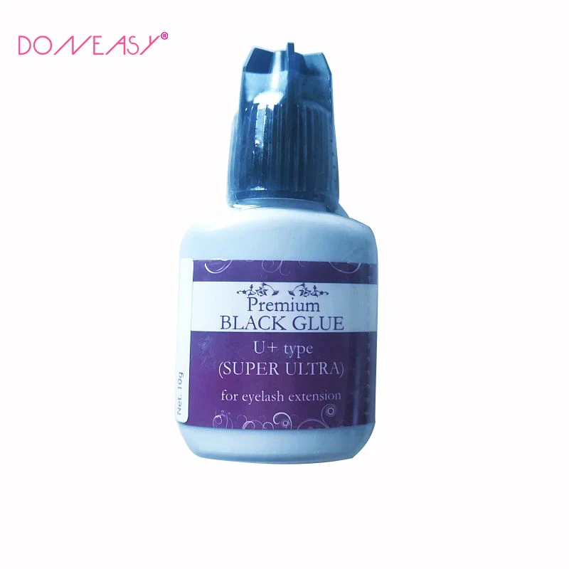 eyelash U + glue