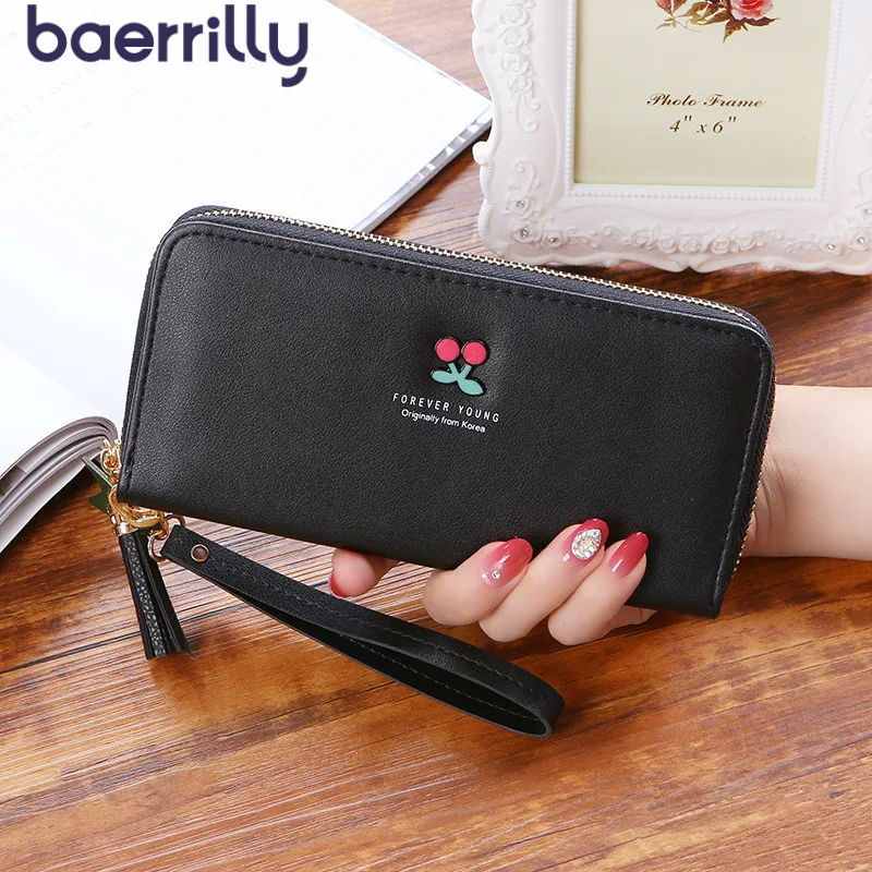 Portefeuille Femme Cuir Portefeuille Personnalisable Double Face