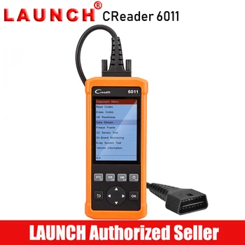 

Launch CReader 6011 OBD2 EOBD Scanner ABS SRS Diagnostic Tool Car Engine Airbag Fault Code Reader Full OBD 2 Scan Diagnostics